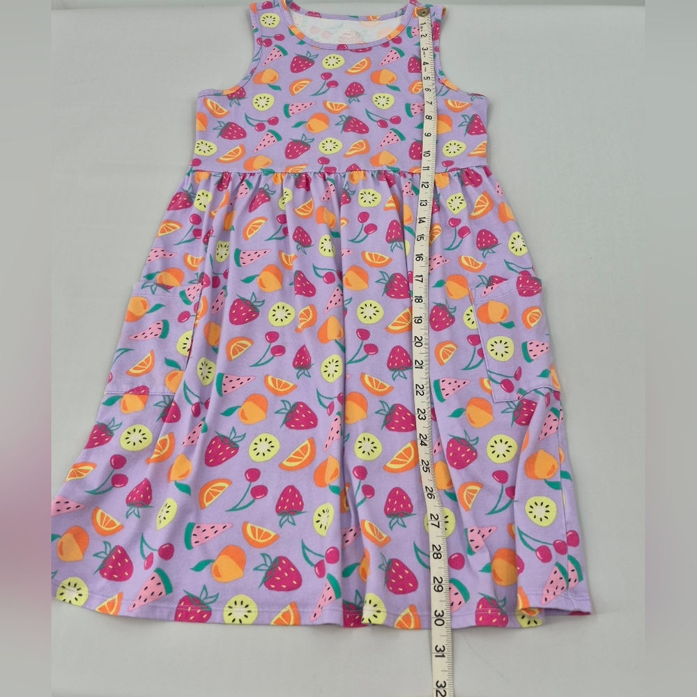 Girls Summer Dresses Size 10-12 Lot Lands End Wonder Nation BCBG Girls Colorful - Picture 9 of 14